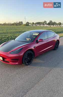Седан Tesla Model 3 2018 в 