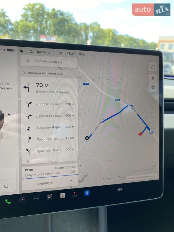 Седан Tesla Model 3 2024 в Києві