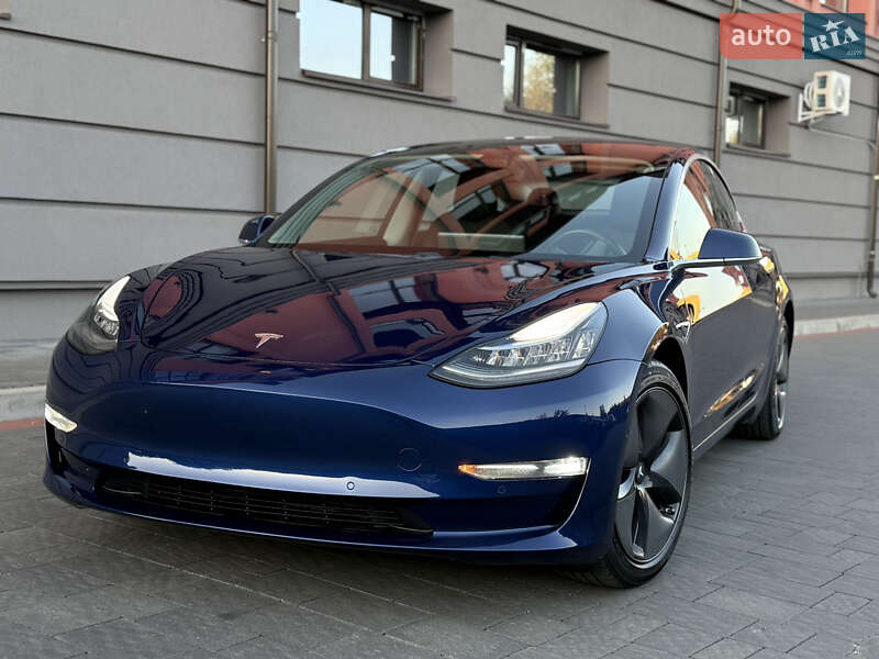 Седан Tesla Model 3 2018 в Дрогобыче фото 5 Седан Tesla Model 3 2018 в Дрогобыче
