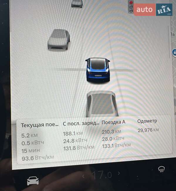 Седан Tesla Model 3 2023 в Сумах
