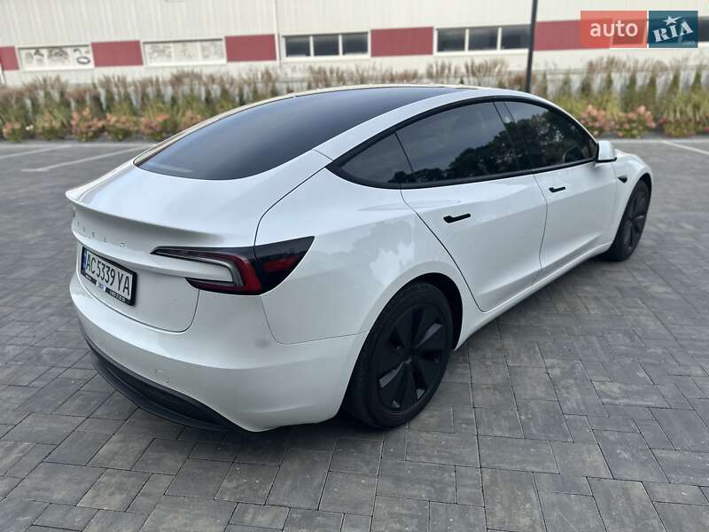 Седан Tesla Model 3 2024 в Луцьку фото 5 Седан Tesla Model 3 2024 в Луцьку