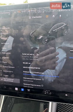 Седан Tesla Model 3 2018 в 