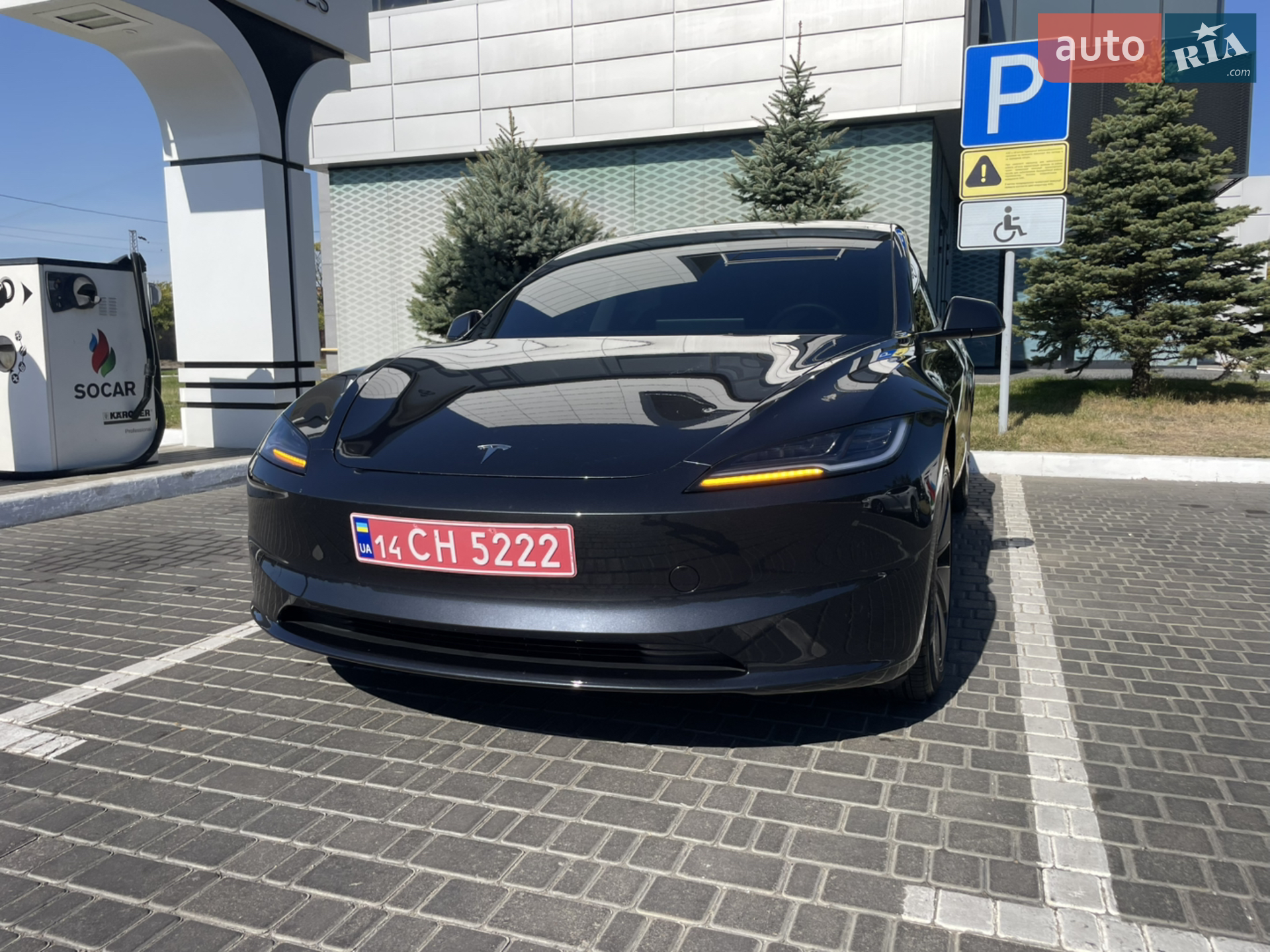 2024 Tesla Model 3 - мініатюра 2