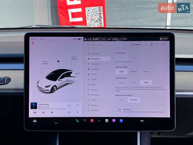 Седан Tesla Model 3 2019 в Киеве