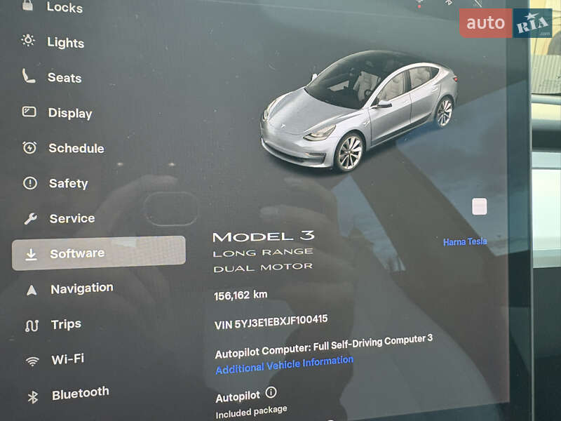 Седан Tesla Model 3 2018 в Львові