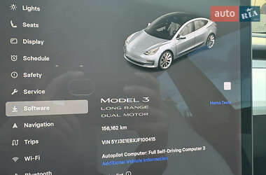 Седан Tesla Model 3 2018 в 