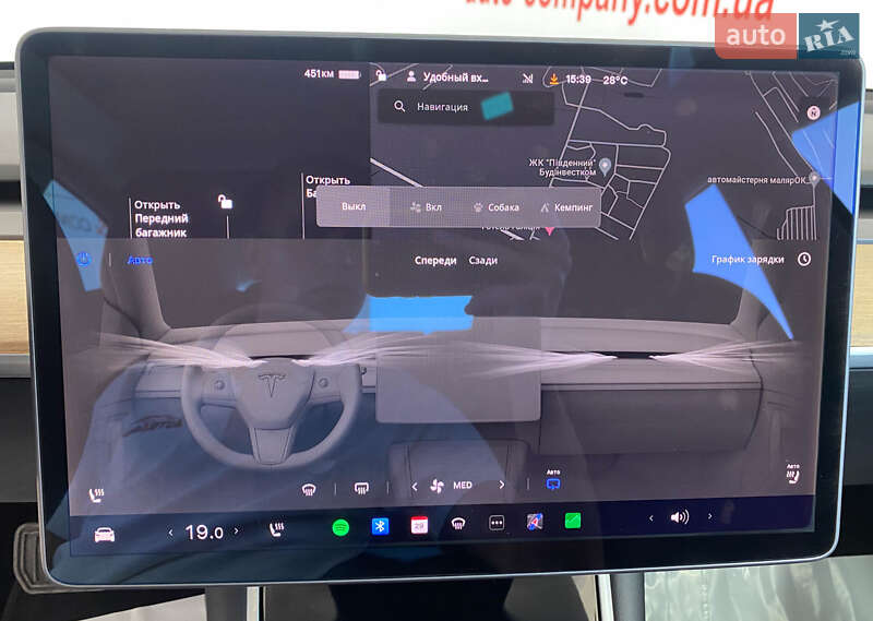 Седан Tesla Model 3 2020 в Львові
