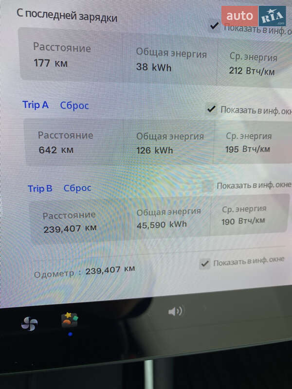 Седан Tesla Model 3 2019 в Луцьку