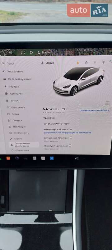 Седан Tesla Model 3 2018 в Львові
