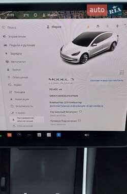 Седан Tesla Model 3 2018 в 