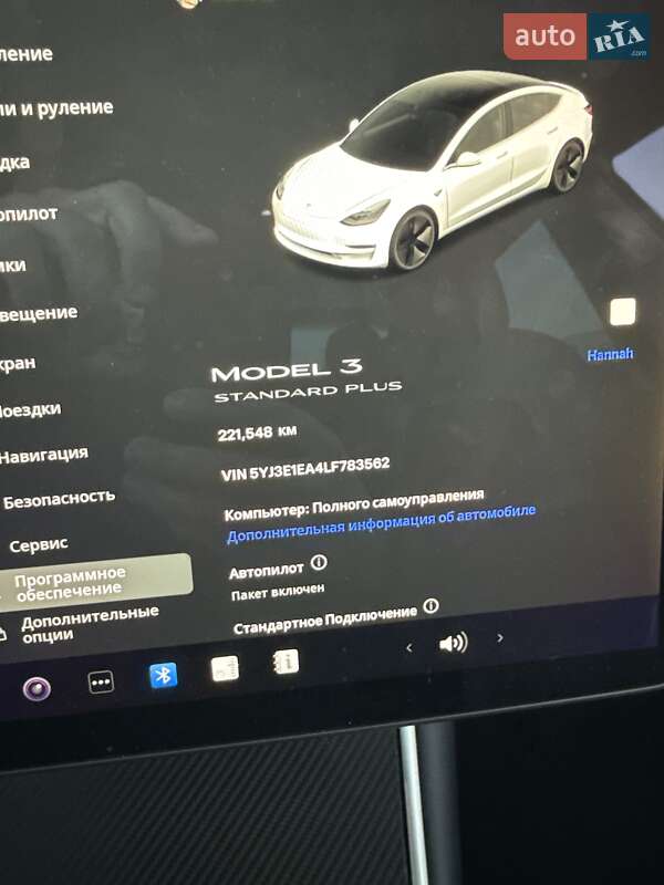 Седан Tesla Model 3 2020 в Луцьку