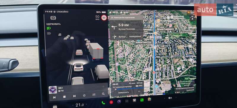 Седан Tesla Model 3 2020 в Кривому Розі