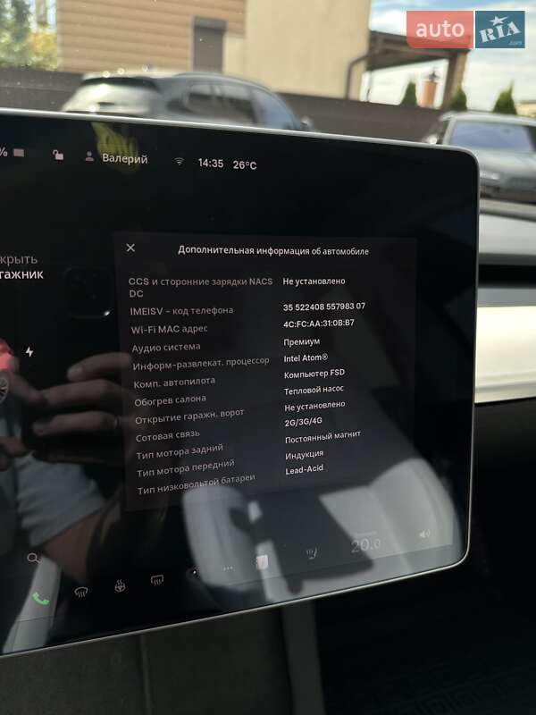 Седан Tesla Model 3 2021 в Черкассах