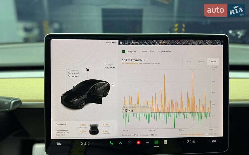 Седан Tesla Model 3 2019 в Чернівцях