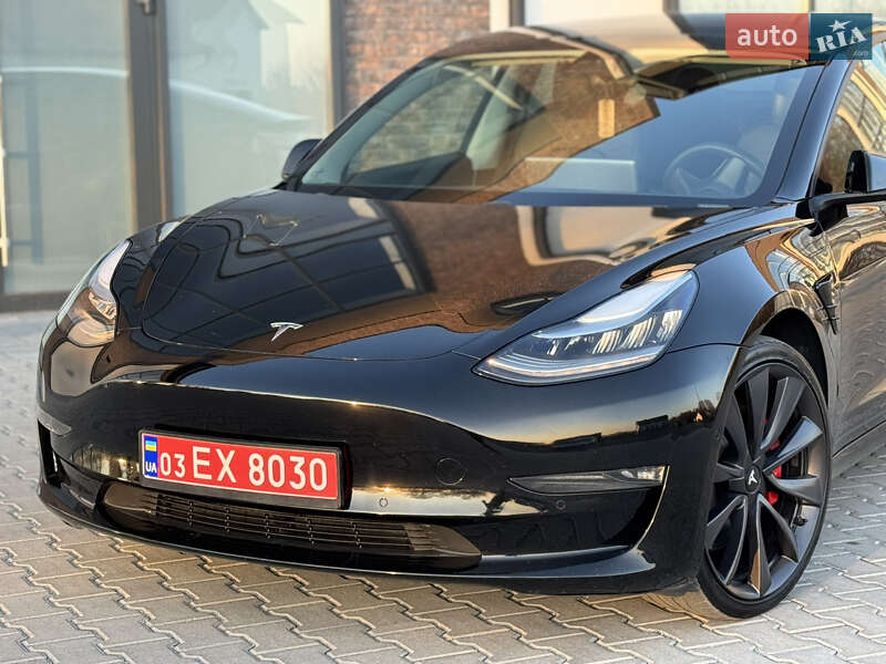 Седан Tesla Model 3 2019 в Тернополі фото 35 Седан Tesla Model 3 2019 в Тернополі