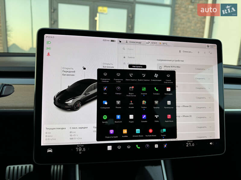 Седан Tesla Model 3 2019 в Тернополі фото 94 Седан Tesla Model 3 2019 в Тернополі