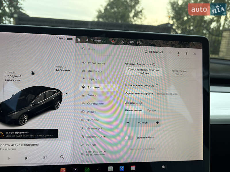 Седан Tesla Model 3 2018 в Луцьку