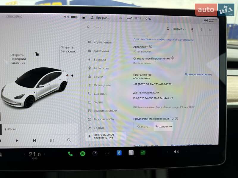 Седан Tesla Model 3 2021 в Рівному