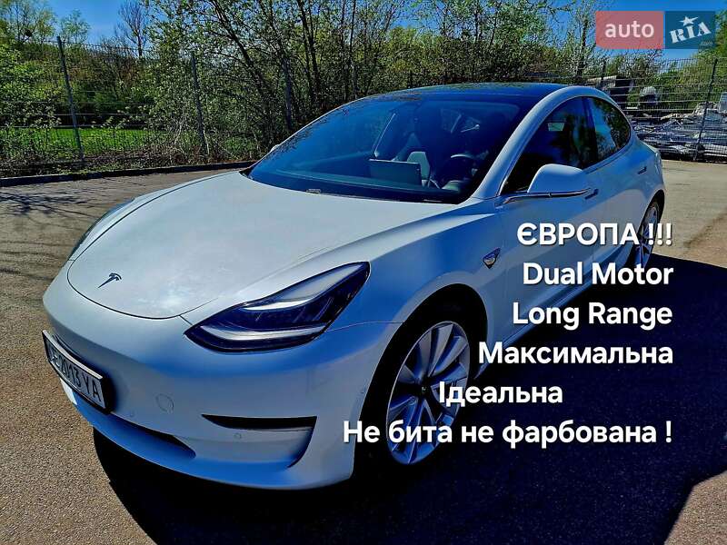 Tesla Model 3 2019