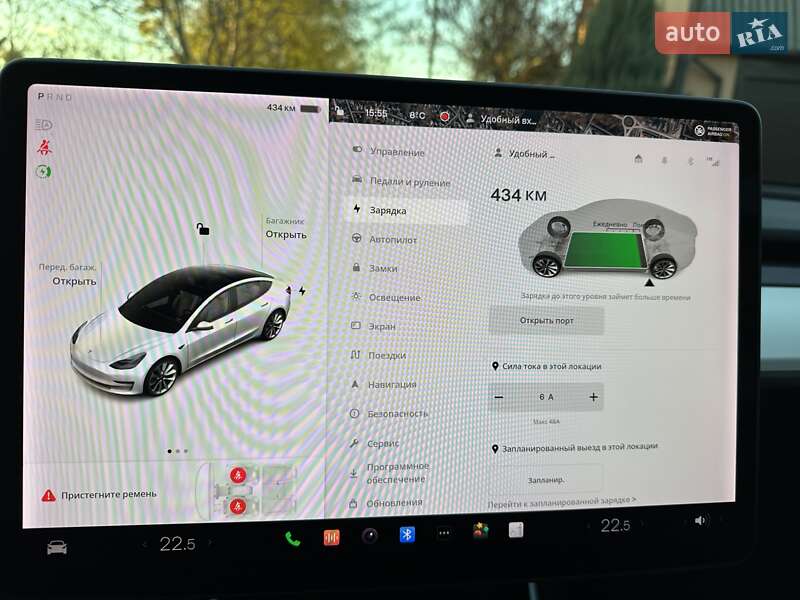 Седан Tesla Model 3 2019 в Білій Церкві