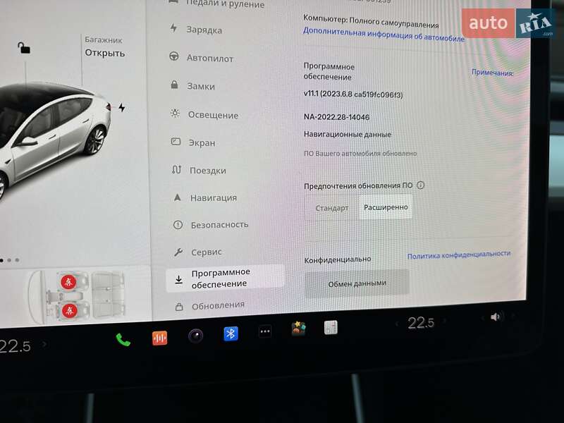 Седан Tesla Model 3 2019 в Білій Церкві