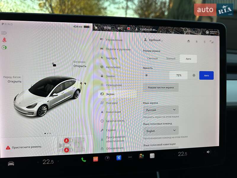 Седан Tesla Model 3 2019 в Білій Церкві