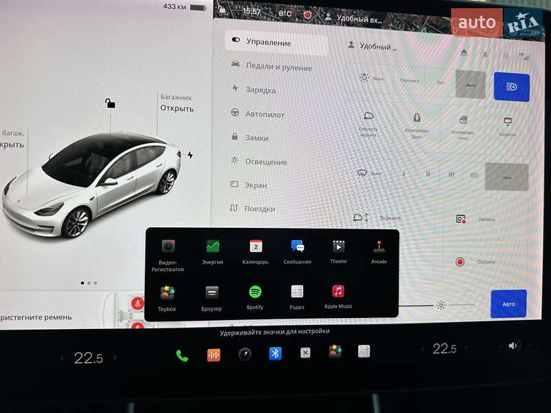 Седан Tesla Model 3 2019 в Білій Церкві