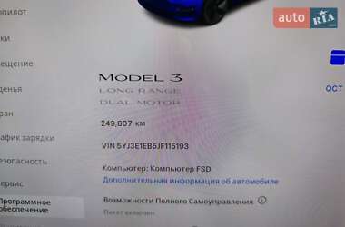 Седан Tesla Model 3 2018 в 