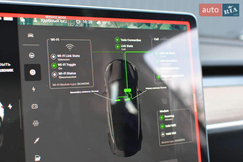 Седан Tesla Model 3 2022 в Самборе