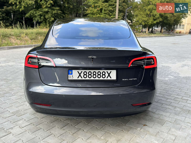 Седан Tesla Model 3 2022 в Луцьку фото 8 Седан Tesla Model 3 2022 в Луцьку