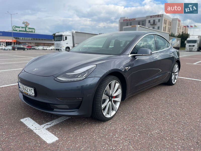 Седан Tesla Model 3 2019 в Львове фото 2 Седан Tesla Model 3 2019 в Львове