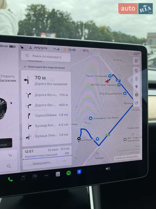Седан Tesla Model 3 2018 в Києві
