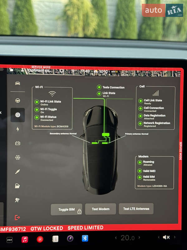 Седан Tesla Model 3 2021 в Луцьку