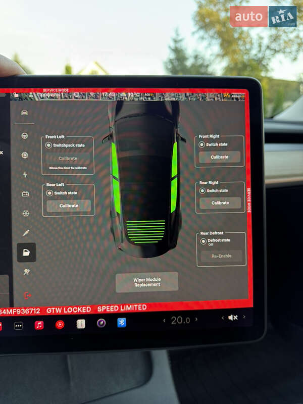 Седан Tesla Model 3 2021 в Луцьку