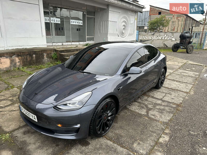Седан Tesla Model 3 2022 в Мукачевому