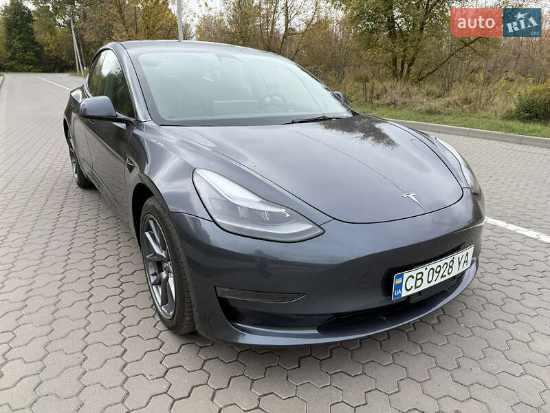 Седан Tesla Model 3 2022 в Києві фото 21 Седан Tesla Model 3 2022 в Києві