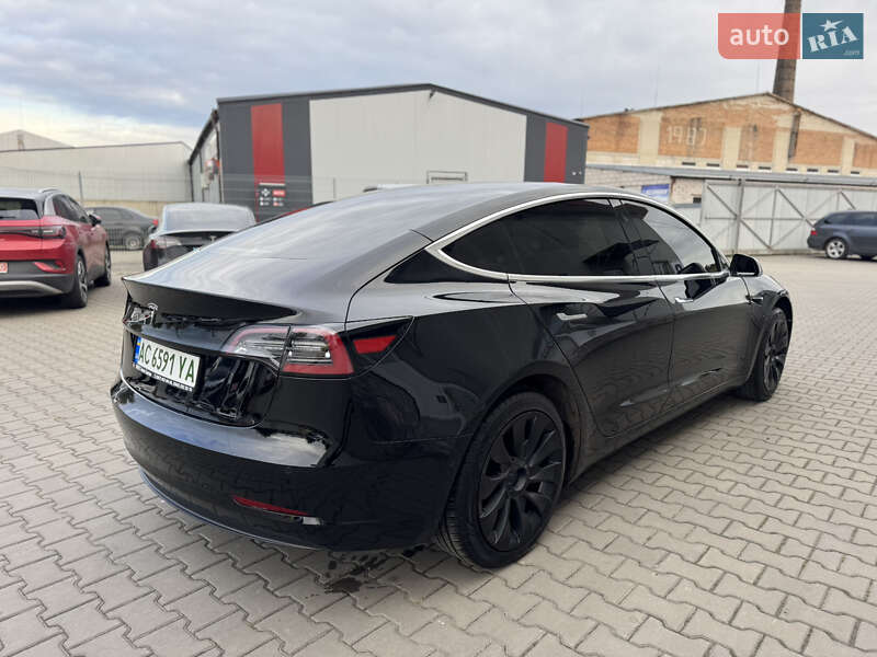 Седан Tesla Model 3 2019 в Луцьку фото 5 Седан Tesla Model 3 2019 в Луцьку