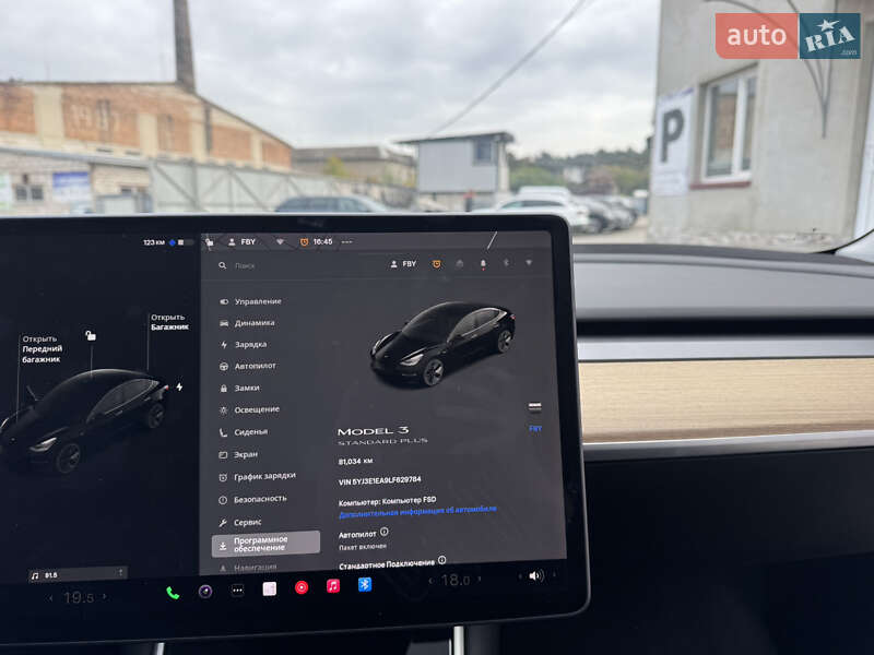 Седан Tesla Model 3 2019 в Луцьку фото 25 Седан Tesla Model 3 2019 в Луцьку