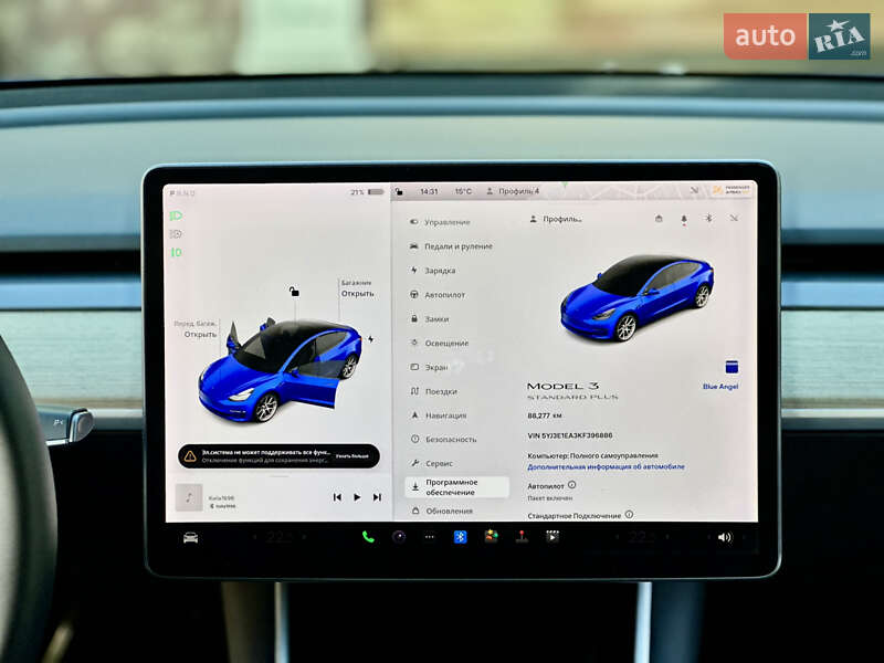 Седан Tesla Model 3 2019 в Одесі