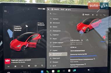 Седан Tesla Model 3 2021 в 