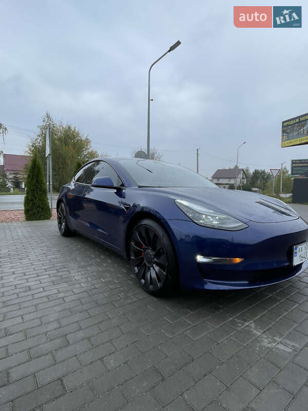 Седан Tesla Model 3 2022 в Софиевской Борщаговке