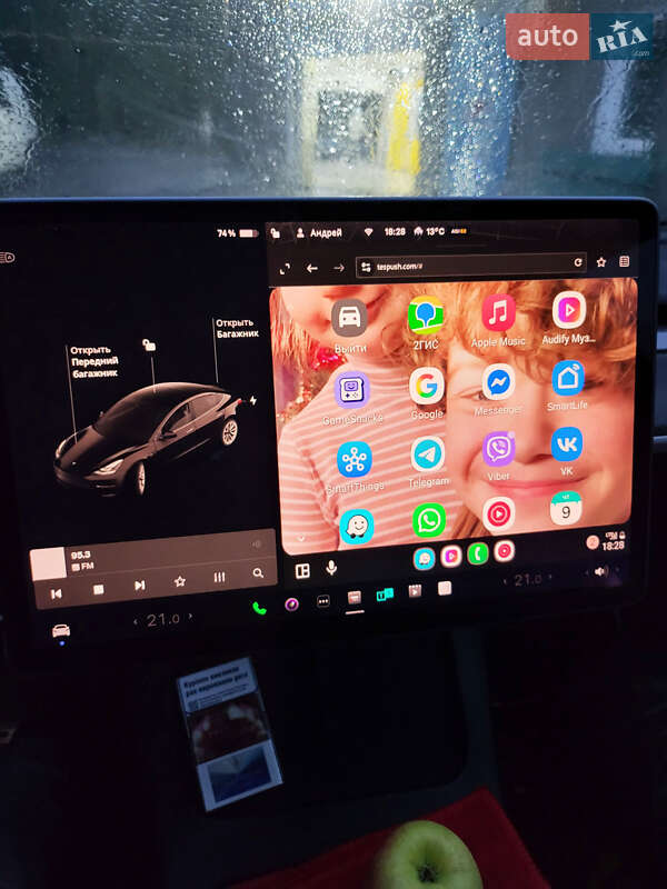 Седан Tesla Model 3 2020 в Одесі
