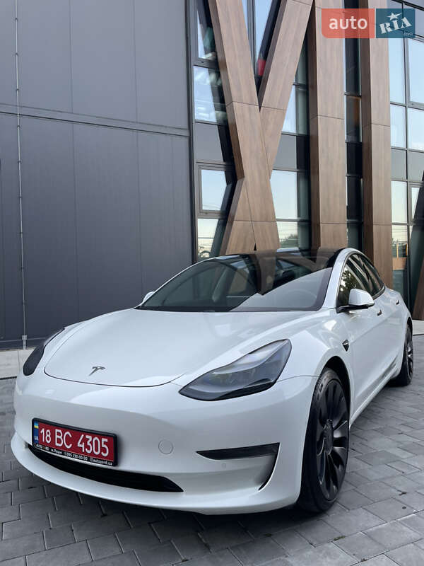 Седан Tesla Model 3 2021 в Луцьку фото 9 Седан Tesla Model 3 2021 в Луцьку