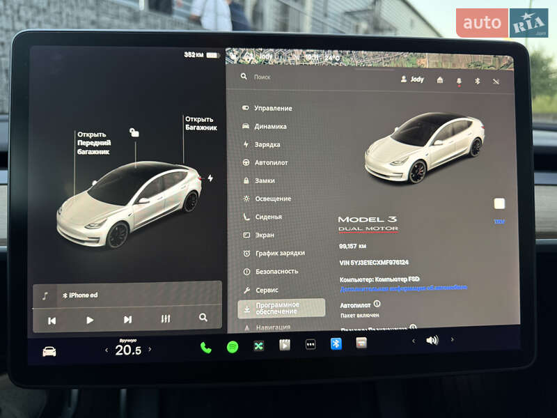 Седан Tesla Model 3 2021 в Луцьку фото 24 Седан Tesla Model 3 2021 в Луцьку