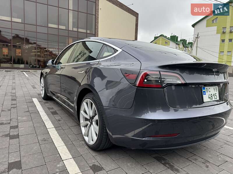 Седан Tesla Model 3 2018 в Львові фото 4 Седан Tesla Model 3 2018 в Львові