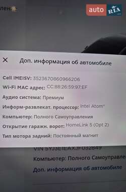 Седан Tesla Model 3 2018 в 