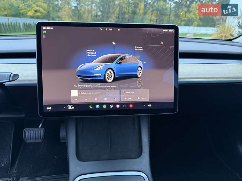 Седан Tesla Model 3 2022 в Луцьку фото 15 Седан Tesla Model 3 2022 в Луцьку