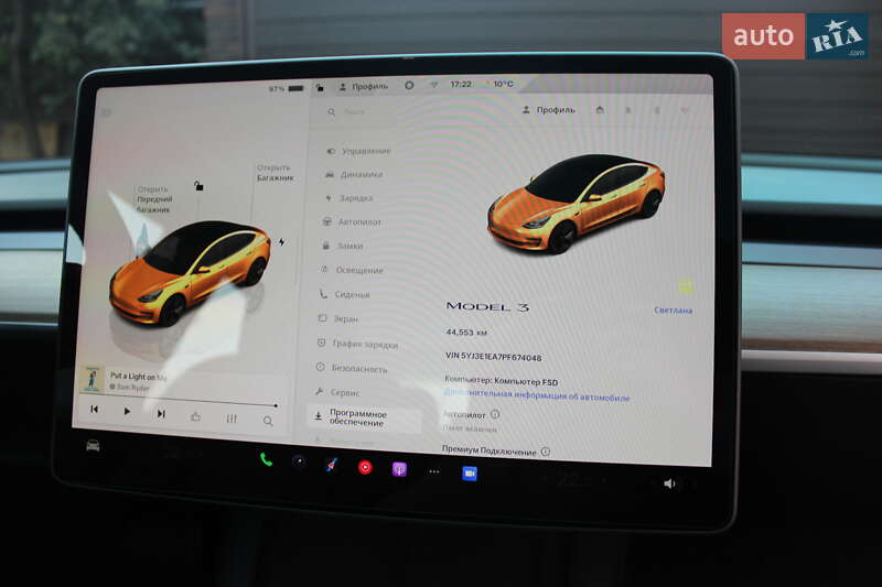 Седан Tesla Model 3 2023 в Дніпрі фото 17 Седан Tesla Model 3 2023 в Дніпрі