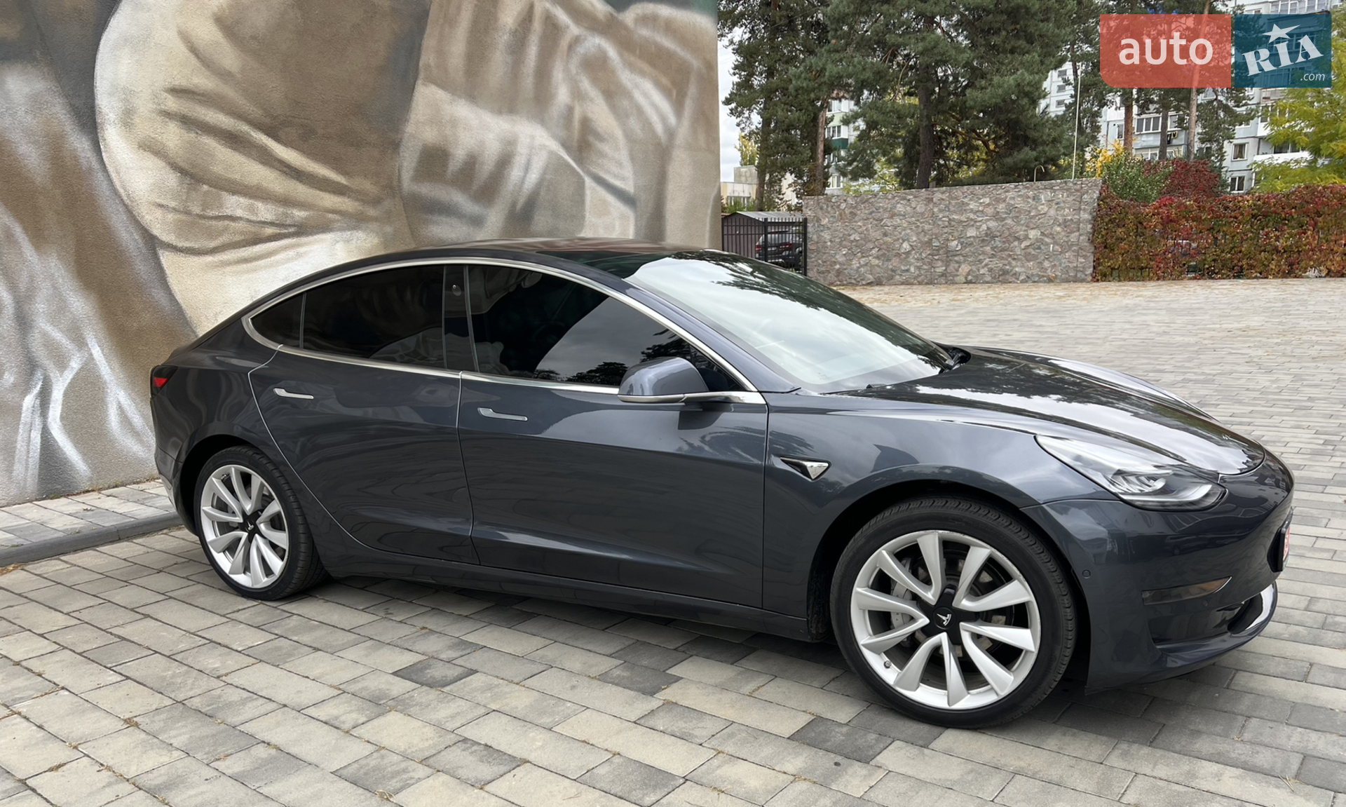2018 Tesla Model 3 - мініатюра 3