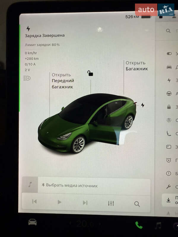 Седан Tesla Model 3 2021 в Ужгороде фото 62 Седан Tesla Model 3 2021 в Ужгороде